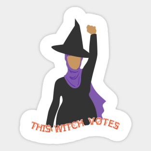 This Witch Votes-Hijab Sticker